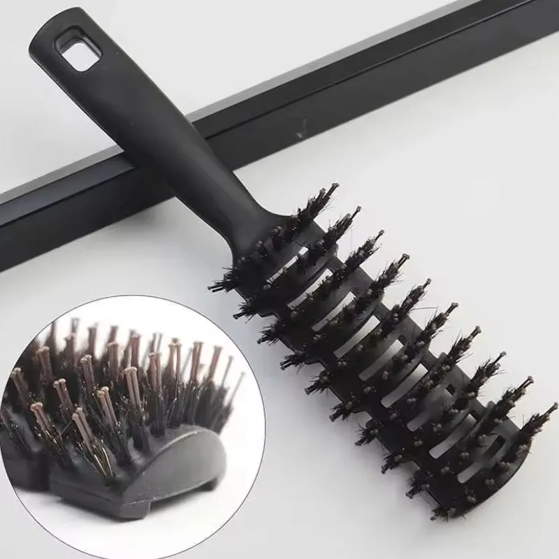Curl Styling Comb Hollow Detangling Comb Boar Bristle Comb Wet/Dry Comb Hair Salon Styling Tool for Curly Hair
Curl Styling Comb Hollow Detangling Comb Boar Bristle Comb Wet/Dry Comb Hair Salon Styling Tool for Curly Hair
