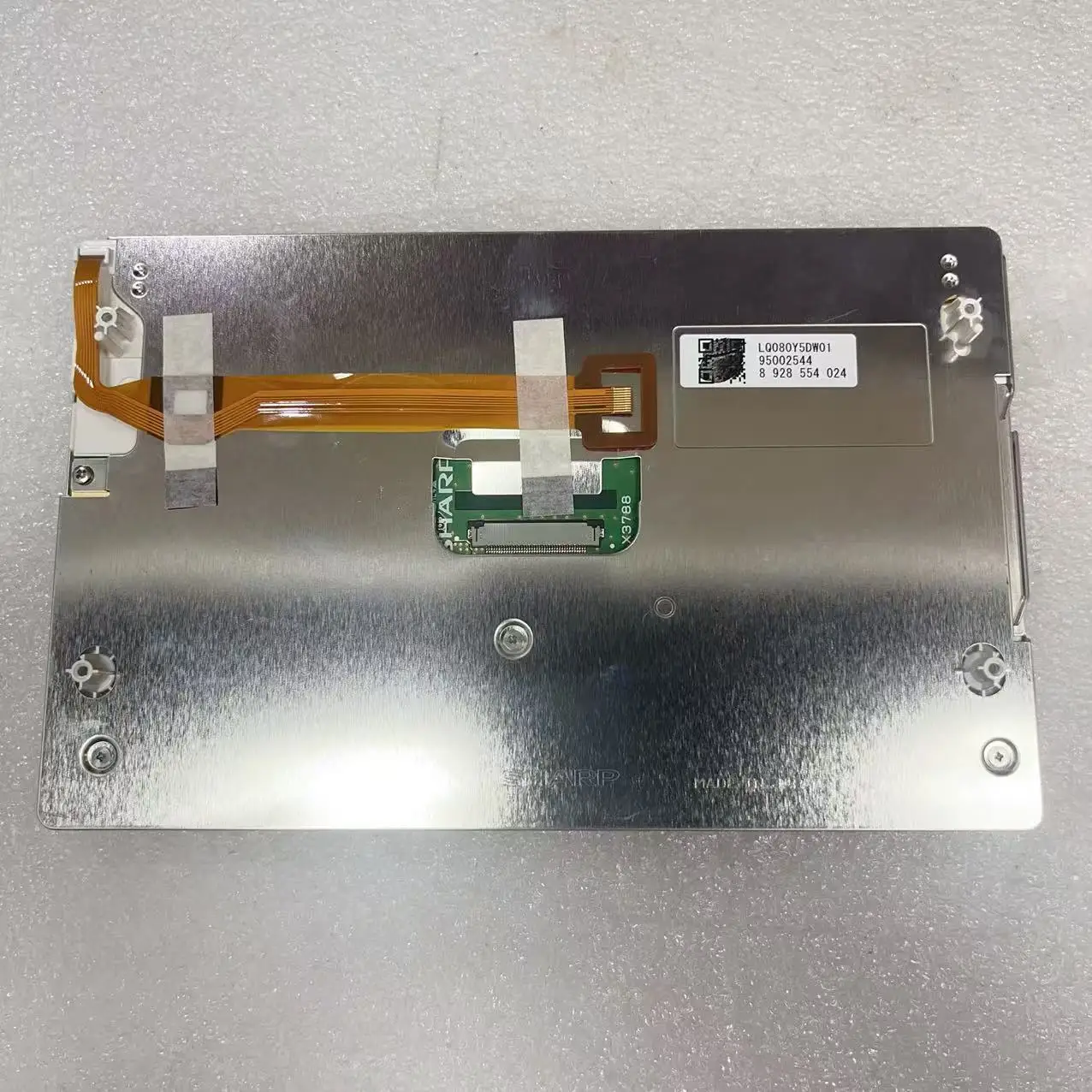 8inch LQ080Y5DW01 LCD Display Screen for 2010-2014 Mercedes W221 W216 S500 CL550 S63 CL63 AMG Instrument Cluster Car Accessories
8inch LQ080Y5DW01 LCD Display Screen for 2010-2014 Mercedes W221 W216 S500 CL550 S63 CL63 AMG Instrument Cluster Car Accessories
