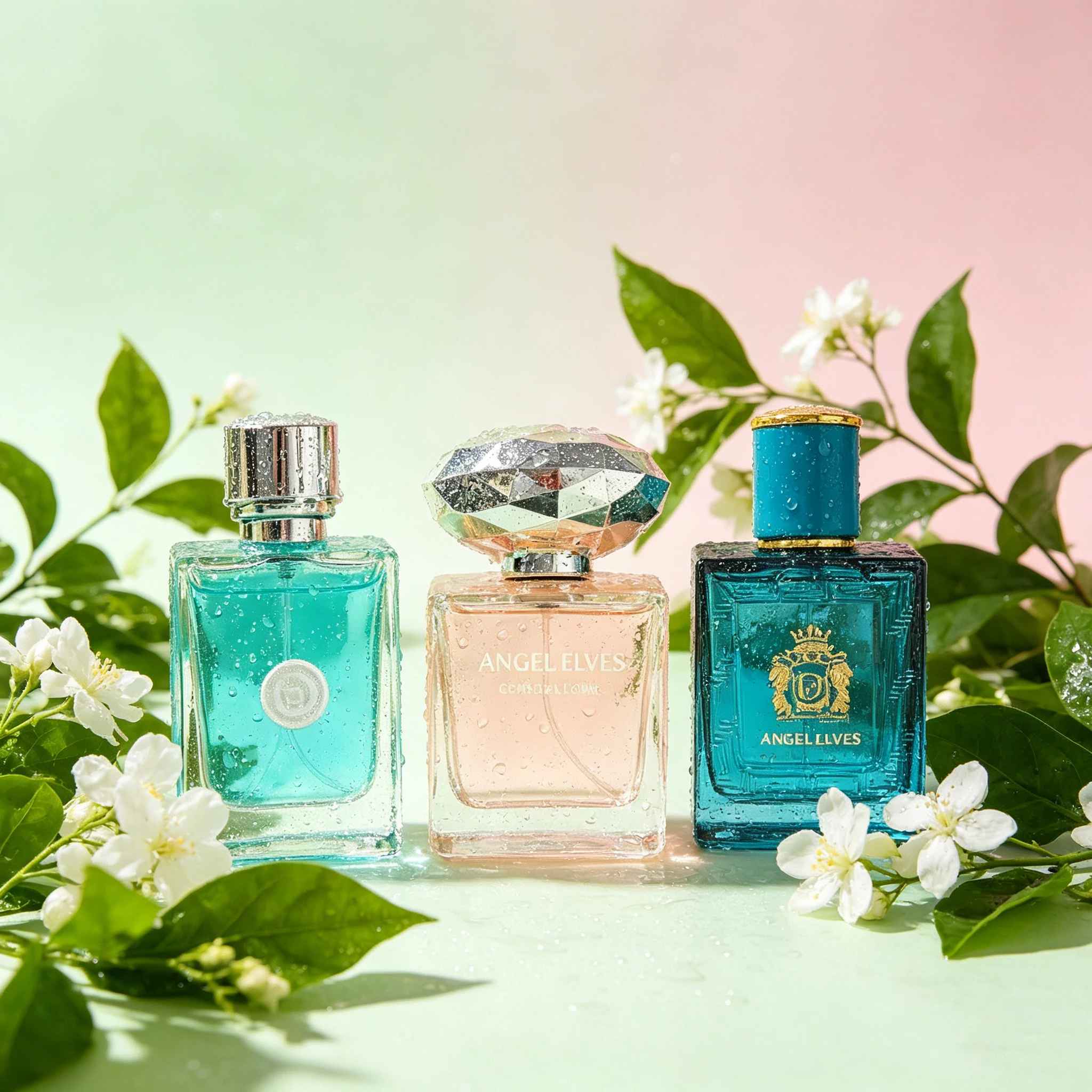 Women's Fairy Core Fragrance – Sparkling and ethereal scent, long-lasting musk and peony notes, sweet and clean aroma. Daily wear perfume with fresh aquatic floral notes. Charming women's cologne, a long-lasting women's perfume.
Women's Fairy Core Fragrance – Sparkling and ethereal scent, long-lasting musk and peony notes, sweet and clean aroma. Daily wear perfume with fresh aquatic floral notes. Charming women's cologne, a long-lasting women's perfume.