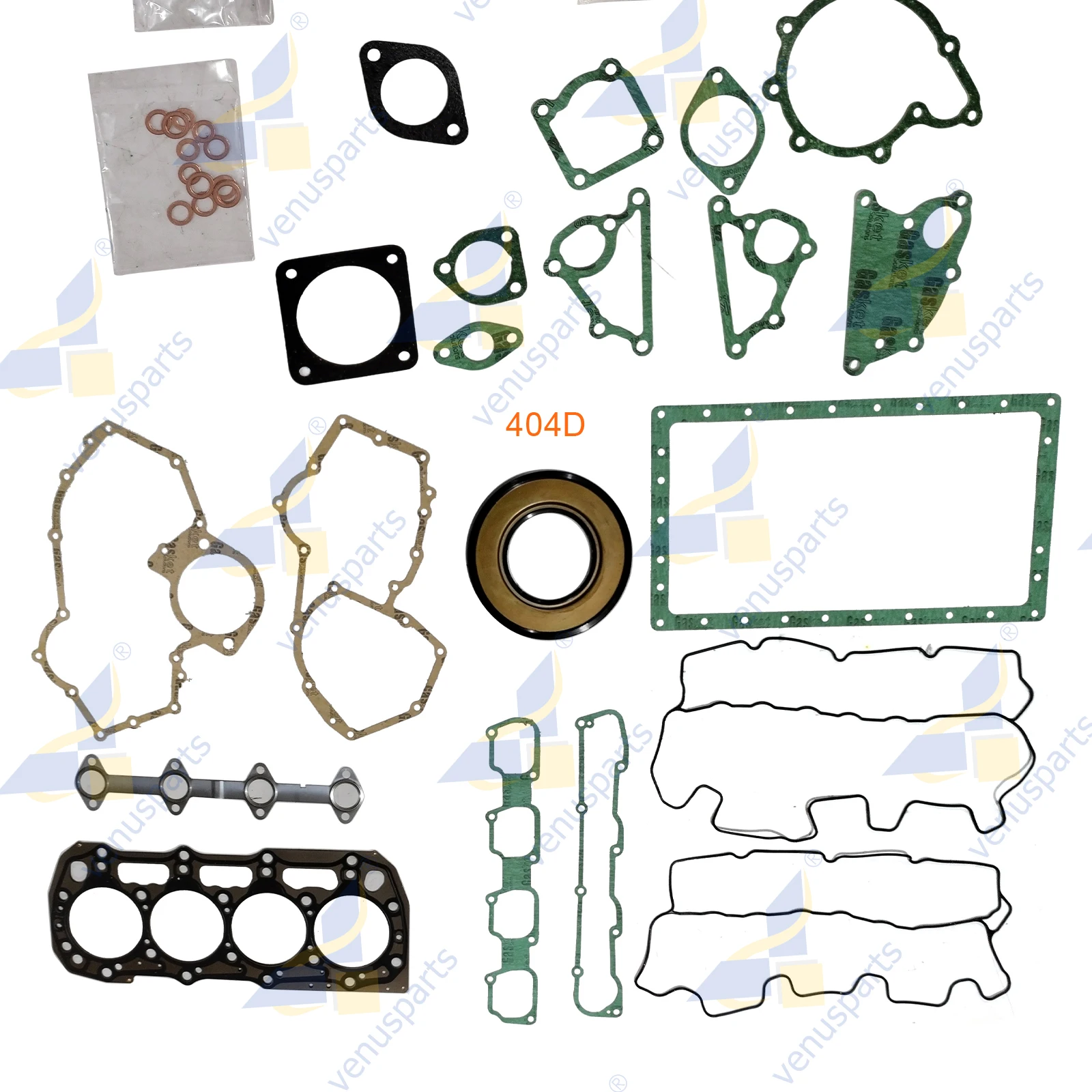 404D Full Gasket Set Kit For Perkins Engine With Cylinder Head Gasket Overhaul Rebuild Kit
404D Full Gasket Set Kit For Perkins Engine With Cylinder Head Gasket Overhaul Rebuild Kit