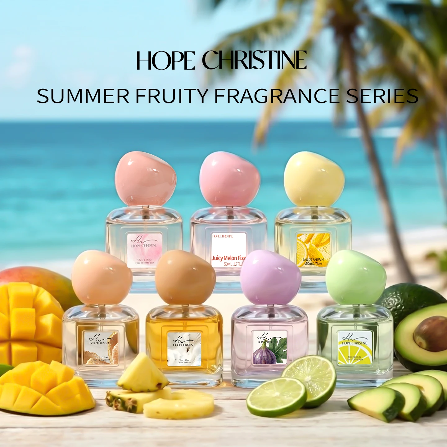 Original Luxury 7 Fruity Fragrance Series Summer Sweet Women Perfume Long Lasting for Daily Office Dating Gifting
Original Luxury 7 Fruity Fragrance Series Summer Sweet Women Perfume Long Lasting for Daily Office Dating Gifting