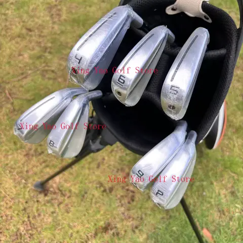 2025New Men's  Golf Clubs silvery P790 Golf Irons fifth generation 7pcs 4-9P R/S/SR Flex Steel/Graphite Shaft