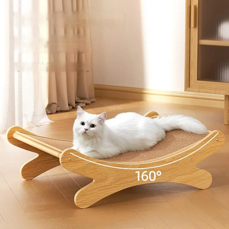Sisal Wood Cat Scratching Board Multifunctional Detachable Cat Bed Wear-resistant Cat Scratching Board Kitten Toys Lounger
Sisal Wood Cat Scratching Board Multifunctional Detachable Cat Bed Wear-resistant Cat Scratching Board Kitten Toys Lounger