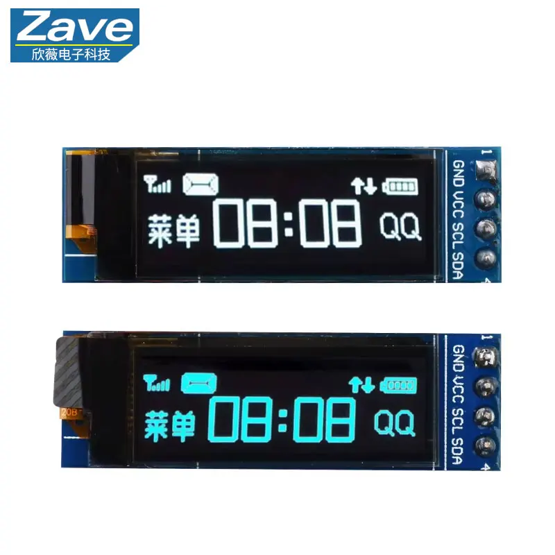 0,91-дюймовый OLED-модуль, белый/синий OLED 128X32, OLED-ЖК-дисплей, светодиодный модуль дисплея 0,91 дюйма, IIC, связь для Arduino ROHS
0,91-дюймовый OLED-модуль, белый/синий OLED 128X32, OLED-ЖК-дисплей, светодиодный модуль дисплея 0,91 дюйма, IIC, связь для Arduino ROHS