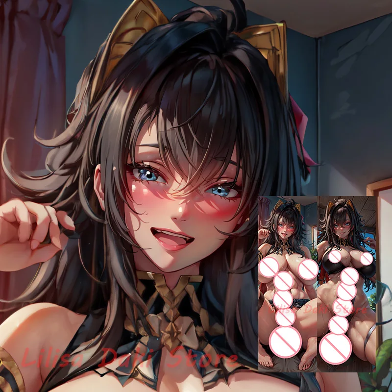 Наволочка Dakimakura Dehya Futa Genshin Impact с аниме принтом, двусторонняя наволочка в натуральный размер, подарки
Наволочка Dakimakura Dehya Futa Genshin Impact с аниме принтом, двусторонняя наволочка в натуральный размер, подарки