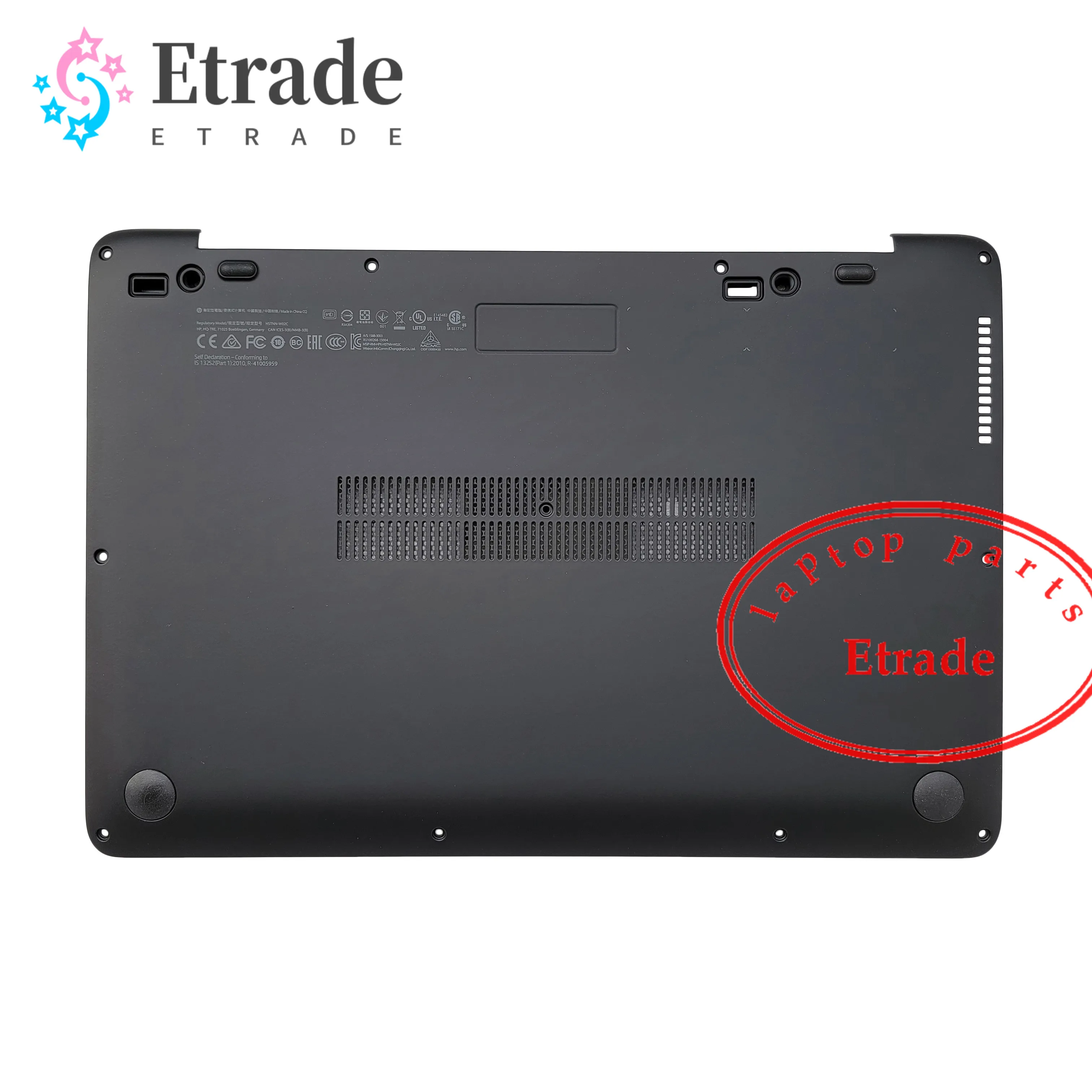 Новый оригинальный нижний чехол для ноутбука HP EliteBook Folio 1040 G1 G2, 760273-001
Новый оригинальный нижний чехол для ноутбука HP EliteBook Folio 1040 G1 G2, 760273-001