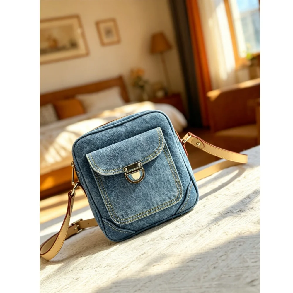 2026 Size: 20x18x7 cm no box New Model - Versatile and Fashionable PU Leather Bag - Durable,High-Quality and Affordable
2026 Size: 20x18x7 cm no box New Model - Versatile and Fashionable PU Leather Bag - Durable,High-Quality and Affordable