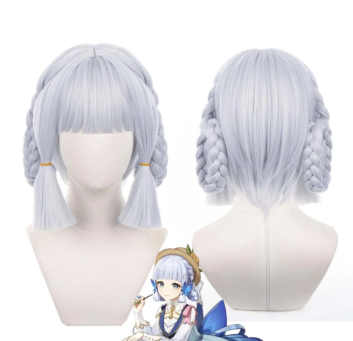Genshin Impact Ayaka Kamisato Springbloom Missive Light Grey Cosplay Wigs
Genshin Impact Ayaka Kamisato Springbloom Missive Light Grey Cosplay Wigs