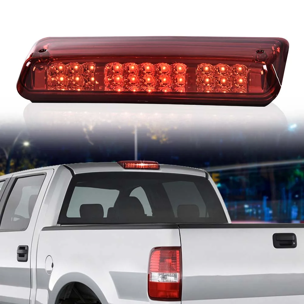 Задний третий грузовой светодиодный стоп-сигнал с красной линзой, подходит для 04-08 F150/Explorer, стоп-сигнал с высоким креплением, водонепроницаемый, пылезащитный
Задний третий грузовой светодиодный стоп-сигнал с красной линзой, подходит для 04-08 F150/Explorer, стоп-сигнал с высоким креплением, водонепроницаемый, пылезащитный