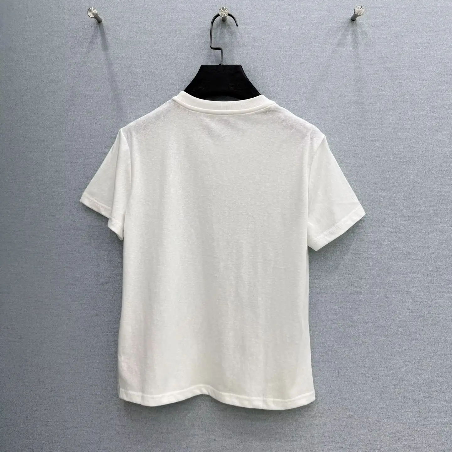 Woman Clothing Spring And Summer Wear Contrast Printed T-Shirt Fabric Breathable Comfortable Versatile Casual Version
Woman Clothing Spring And Summer Wear Contrast Printed T-Shirt Fabric Breathable Comfortable Versatile Casual Version