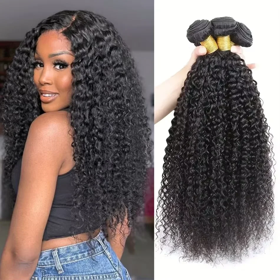 Pearl 100% Human Hair Deep Curly Human Hair Bundles Natural Curly Remy Hair Weave Bundle Raw Extensions 3/4 Bundles Deal
Pearl 100% Human Hair Deep Curly Human Hair Bundles Natural Curly Remy Hair Weave Bundle Raw Extensions 3/4 Bundles Deal
