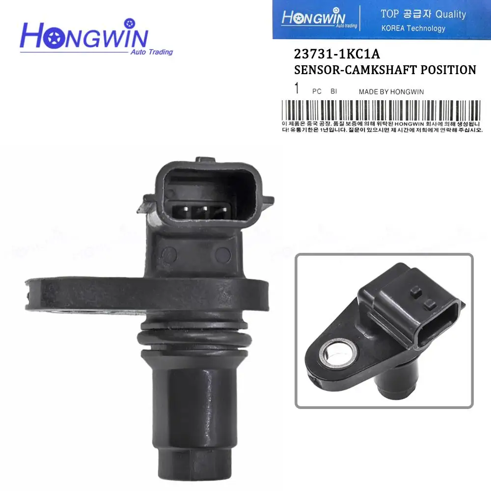 Camshaft Position Sensor For Nissan Tida Altima Juke F15 Rogue Sport Micra IV X-Trail Note E12 2010- 23731-1KC1A J5631006
Camshaft Position Sensor For Nissan Tida Altima Juke F15 Rogue Sport Micra IV X-Trail Note E12 2010- 23731-1KC1A J5631006