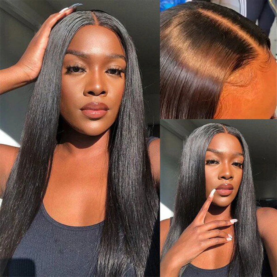 34 Inch Long Straight Lace Front Human Hair Wigs Natural Black Glueless Lace Wigs Human Hair Transparent 13x4 Lace Front Wigs
34 Inch Long Straight Lace Front Human Hair Wigs Natural Black Glueless Lace Wigs Human Hair Transparent 13x4 Lace Front Wigs