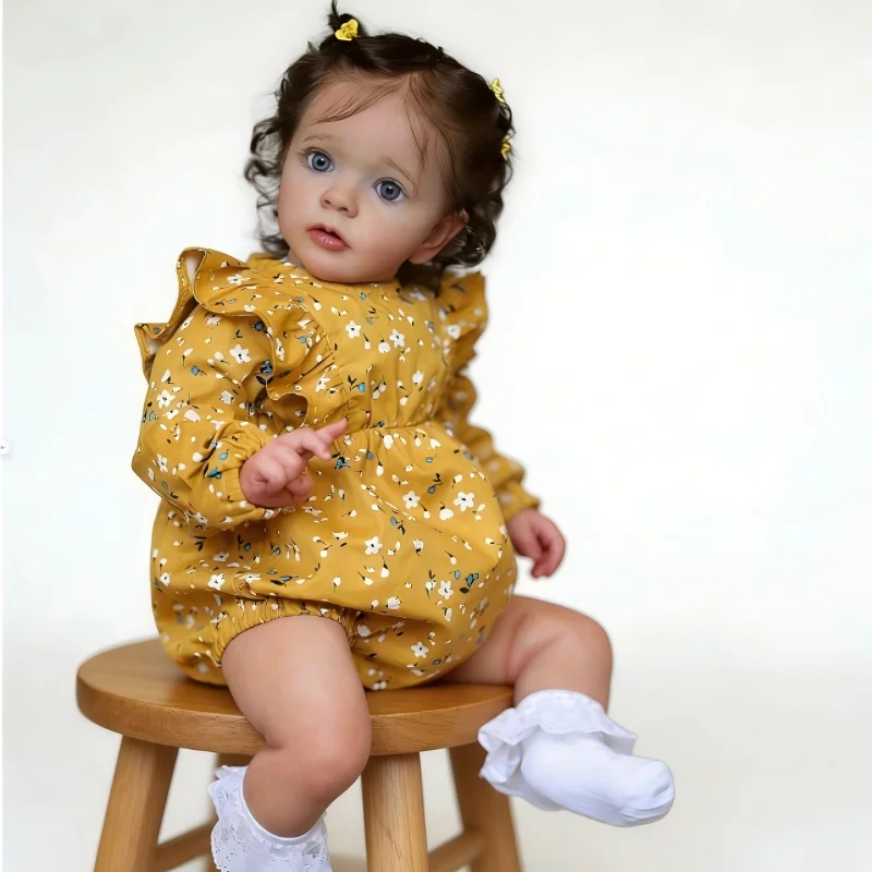 20 Inch Realistic Lifelike Reborn Baby Doll Handmade Newborn Doll Educational Play Toy Birthday/Holidays/Collections Gifts.
20 Inch Realistic Lifelike Reborn Baby Doll Handmade Newborn Doll Educational Play Toy Birthday/Holidays/Collections Gifts.