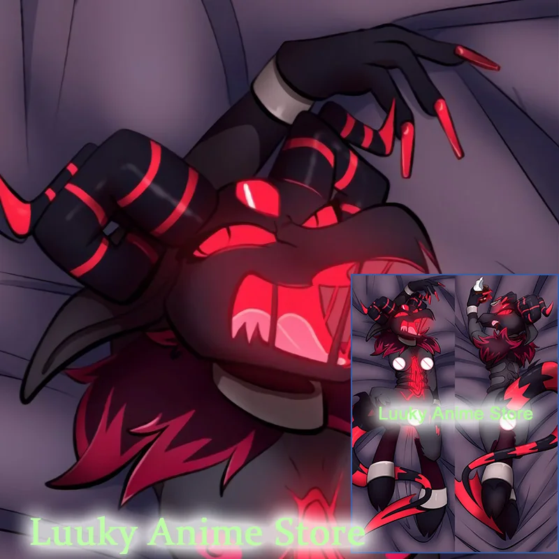 Двусторонняя наволочка Dakimakura Anime insatian (retrospecter) с пушистым рисунком в натуральную величину
Двусторонняя наволочка Dakimakura Anime insatian (retrospecter) с пушистым рисунком в натуральную величину