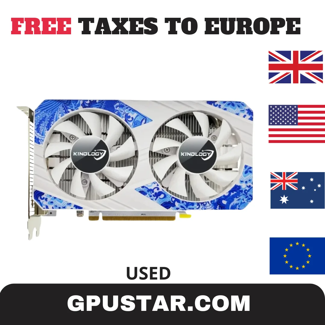 USED Kinology RX 580 8GB 2048SP Brand New Video Graphics Card for Gaming RTX 16GB Optional GPU Radeon RX580 8G
USED Kinology RX 580 8GB 2048SP Brand New Video Graphics Card for Gaming RTX 16GB Optional GPU Radeon RX580 8G