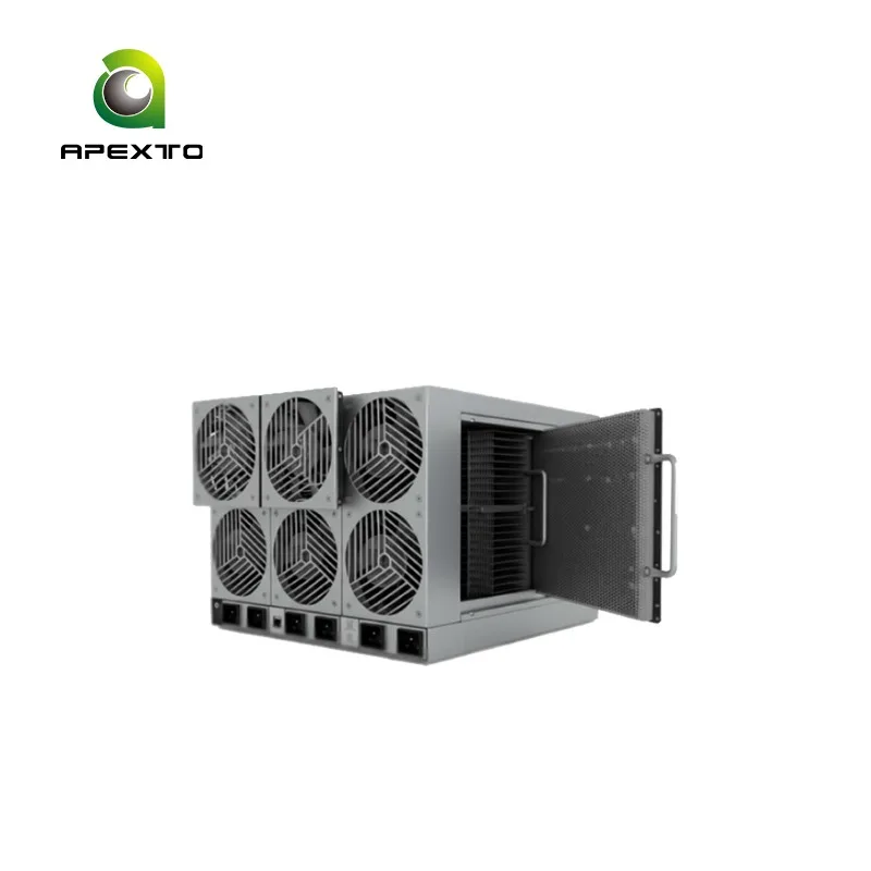 Brand New Proto Rig 819THs 12000W Bitcoin Mining Machine SHA256 ASIC Miner 14.65 J/Th Energy Efficient Rig
Brand New Proto Rig 819THs 12000W Bitcoin Mining Machine SHA256 ASIC Miner 14.65 J/Th Energy Efficient Rig
