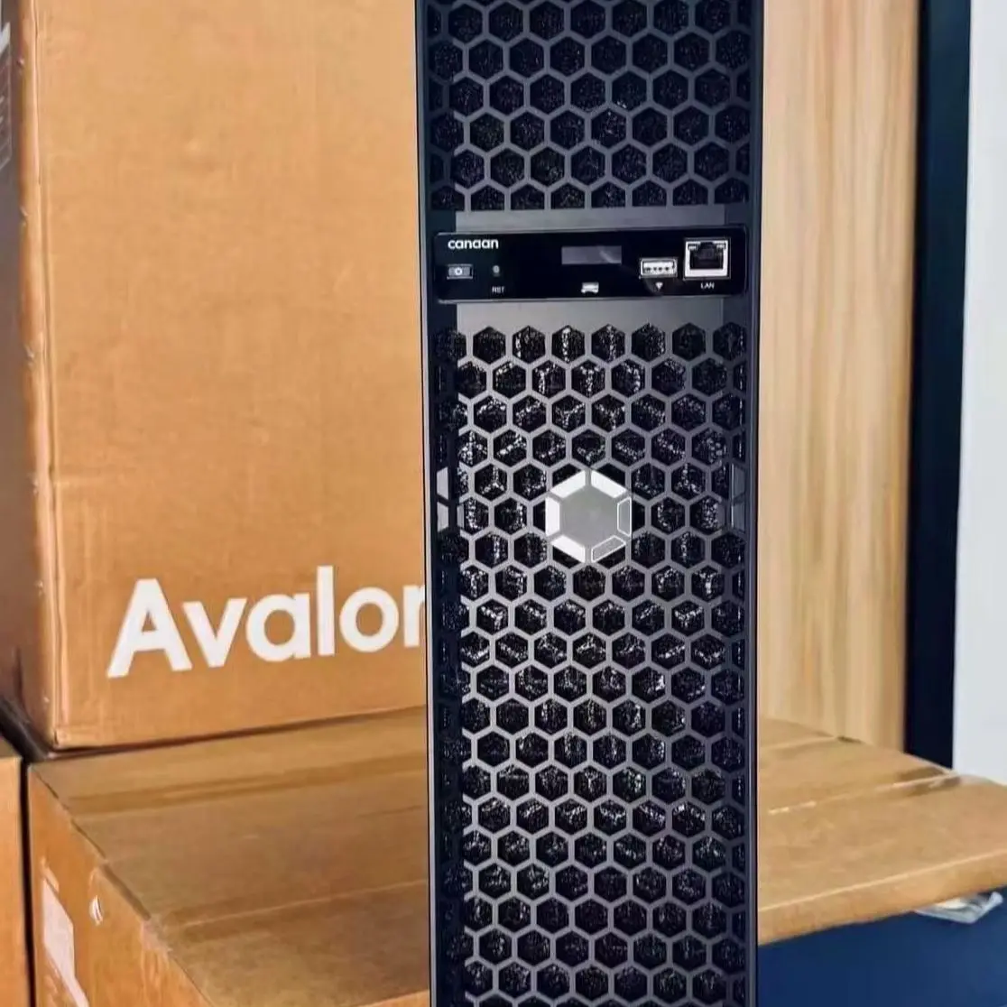 Купите 5, получите 3 бесплатно Canaan Avalon Q 90TH/s BTC Miner 18,6J/TH 1674W ASIC Miner, Quiet Home Mining, оригинальный шнур питания в комплекте
Купите 5, получите 3 бесплатно Canaan Avalon Q 90TH/s BTC Miner 18,6J/TH 1674W ASIC Miner, Quiet Home Mining, оригинальный шнур питания в комплекте