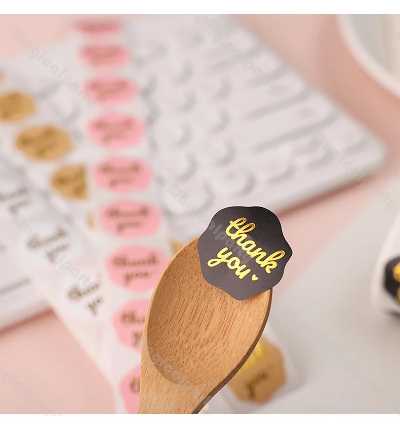 150pcs Party Event Decoration Stickers Cake Baking Packaging Box Seal Stickers Gift Box Packaging Labels
150pcs Party Event Decoration Stickers Cake Baking Packaging Box Seal Stickers Gift Box Packaging Labels
