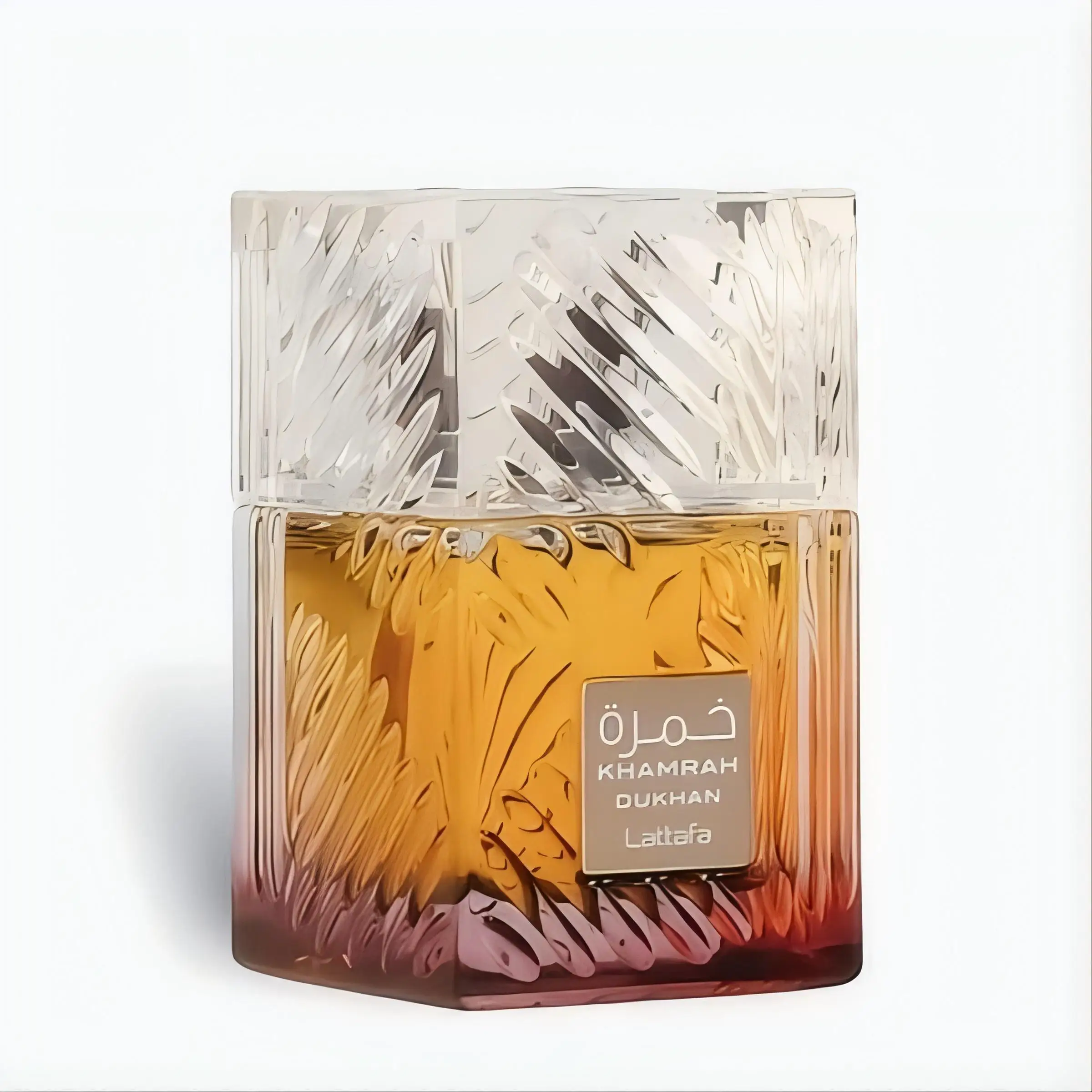 Lattafa Khamrah Dukhan Unisex Eau De Parfum Spray – 3.4 FL.OZ / 100 ML – Rich Oriental Fragrance for Men and Women
Lattafa Khamrah Dukhan Unisex Eau De Parfum Spray – 3.4 FL.OZ / 100 ML – Rich Oriental Fragrance for Men and Women