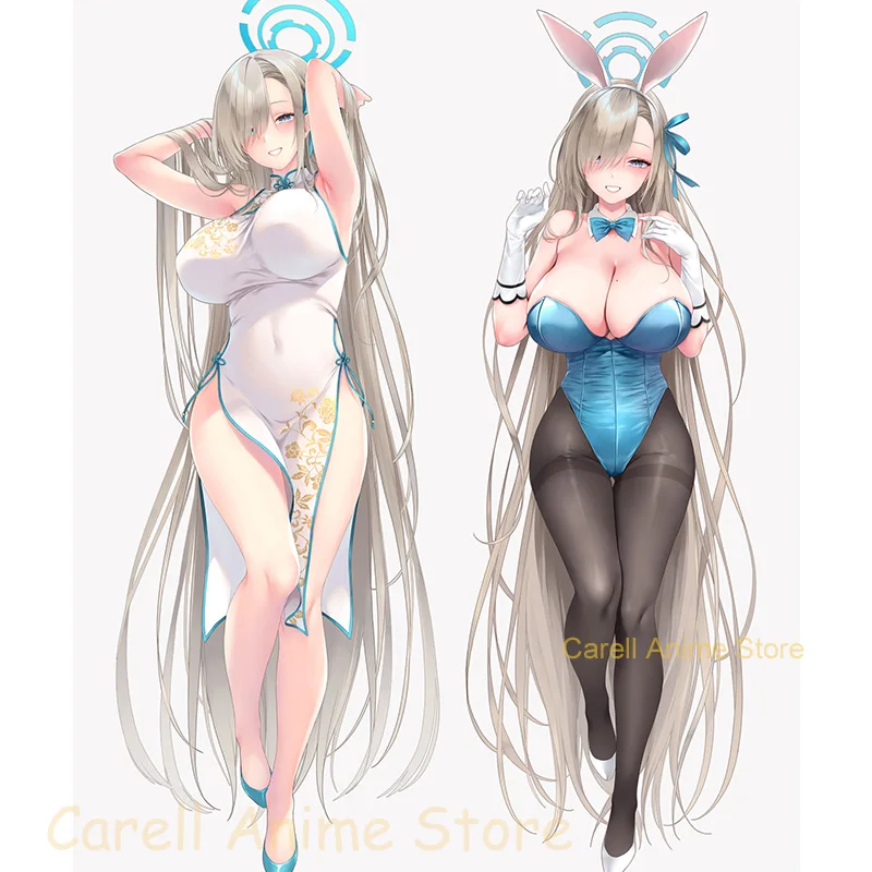 Dakimakura Blue Archive Asuna Ichinose аниме наволочка для тела двусторонний принт наволочка в натуральную величину 2Way
Dakimakura Blue Archive Asuna Ichinose аниме наволочка для тела двусторонний принт наволочка в натуральную величину 2Way