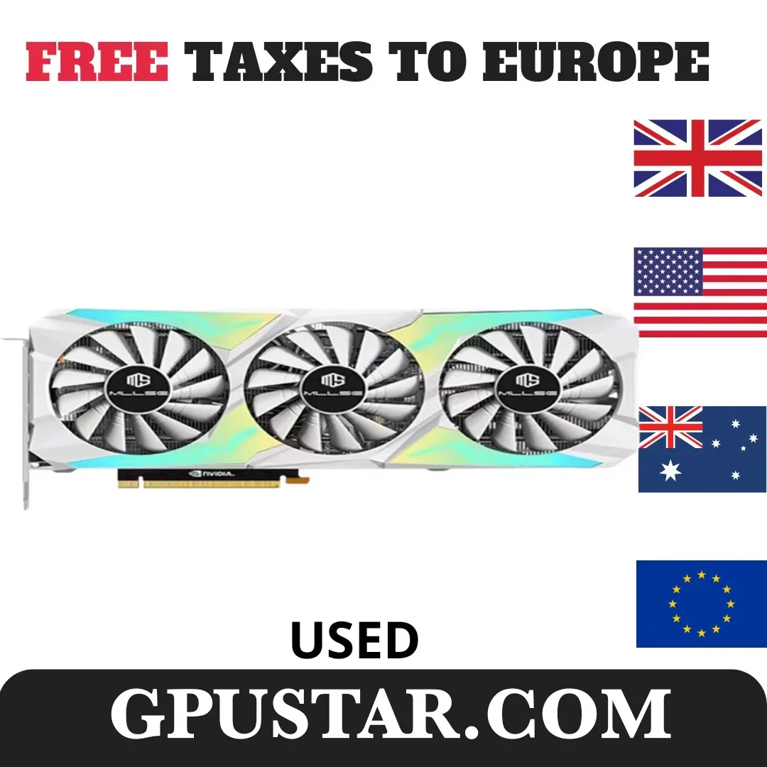 USED Graphics Card RTX 3070 8GB Placa De Video NVIDIA GPU 12Pin GDDR6 256bit HDMI*1 DP*3 PCI-E 4.0 x16 rtx3070 8gb Gaming white
USED Graphics Card RTX 3070 8GB Placa De Video NVIDIA GPU 12Pin GDDR6 256bit HDMI*1 DP*3 PCI-E 4.0 x16 rtx3070 8gb Gaming white