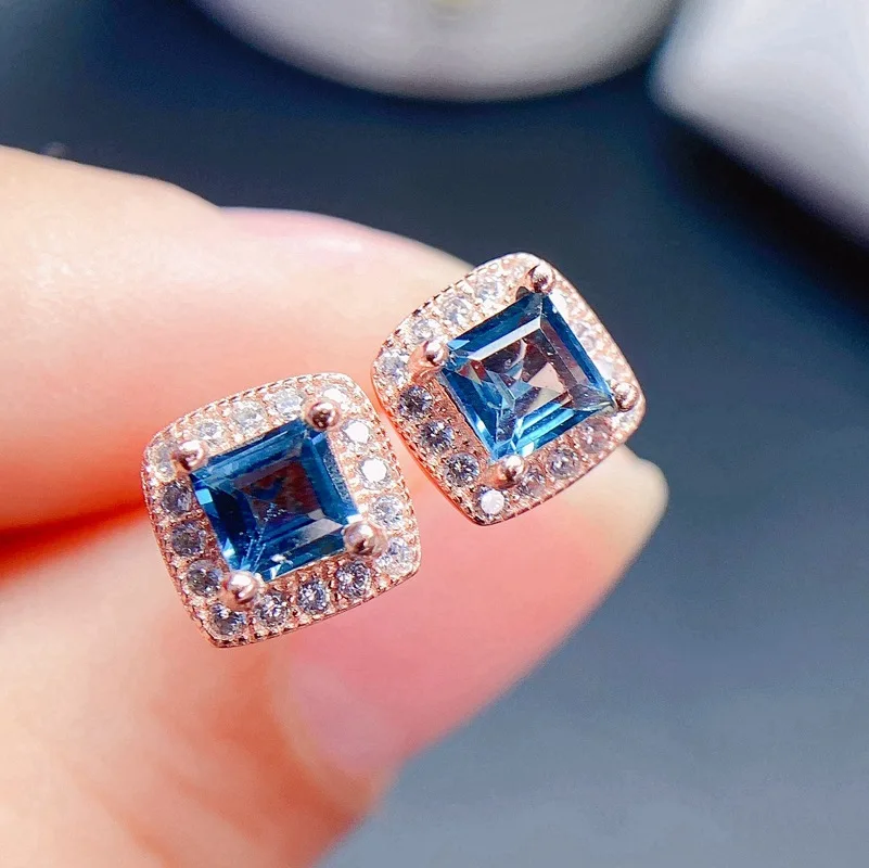 KJJEAXCMY Boutique Jewelry 925 Pure Silver Inlaid with Natural Pure Impurity Free Gemstone Topaz Women's Earrings
KJJEAXCMY Boutique Jewelry 925 Pure Silver Inlaid with Natural Pure Impurity Free Gemstone Topaz Women's Earrings