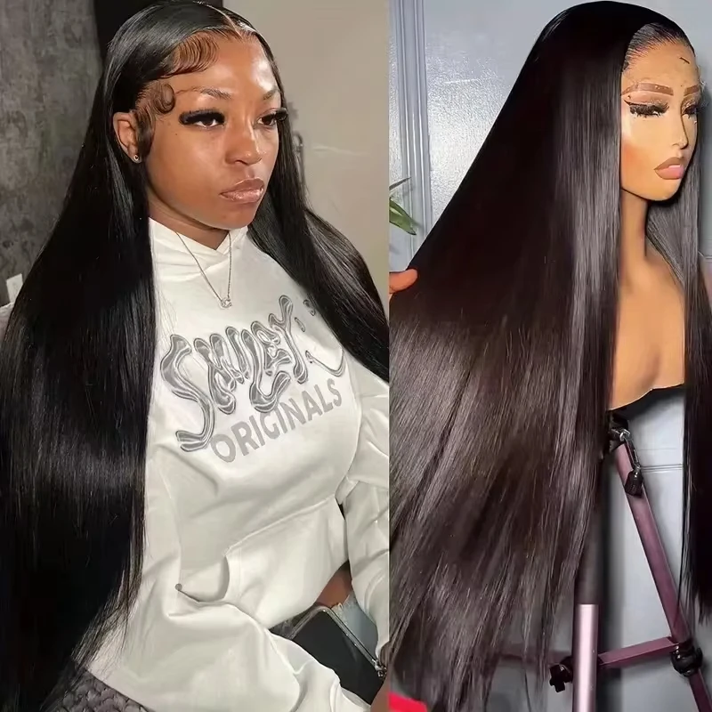 Bone Straight Hd Lace Frontal Wig 13x6 Lace Front Wig Human Hair 30 34 Inch Transparent Lace Pre Plucked Wigs 13x6 HD Lace Wig
Bone Straight Hd Lace Frontal Wig 13x6 Lace Front Wig Human Hair 30 34 Inch Transparent Lace Pre Plucked Wigs 13x6 HD Lace Wig