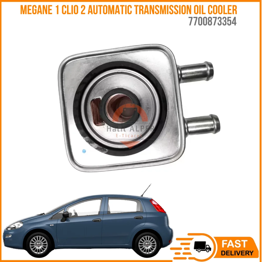 For Megane 1MK1 Clio 2 II MK2 Automatic Transmission Oil Cooler Oem 7700873354 Fast and reliable Shipment auto spares parts
For Megane 1MK1 Clio 2 II MK2 Automatic Transmission Oil Cooler Oem 7700873354 Fast and reliable Shipment auto spares parts
