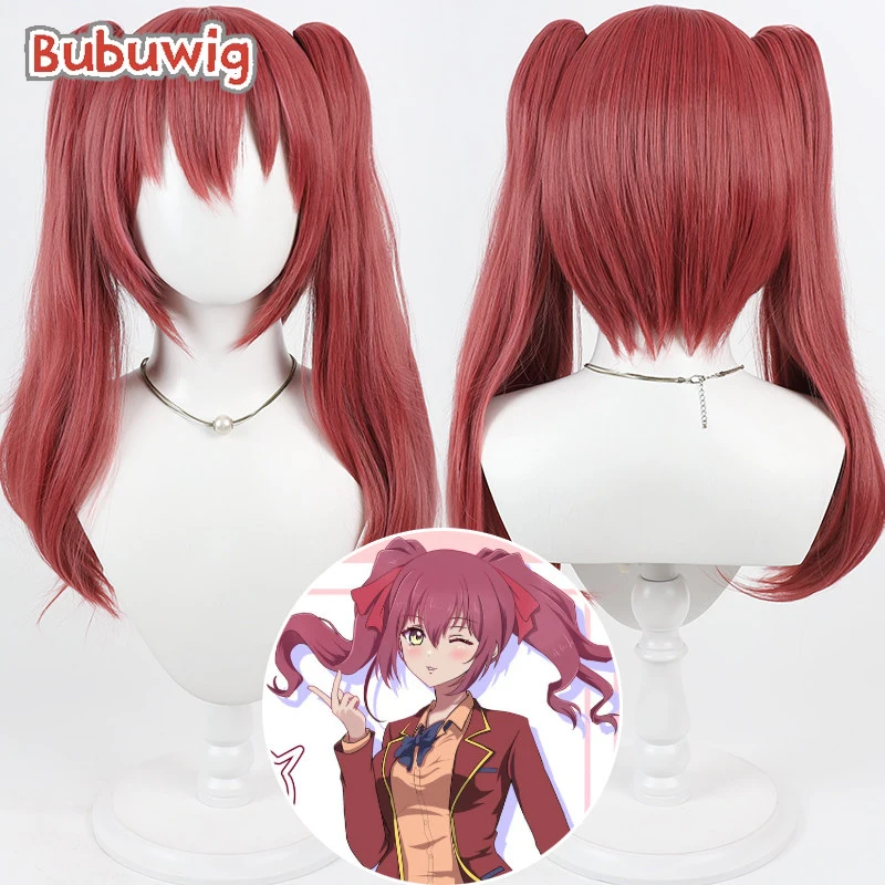 Bubuwig Synthetic Hair Amasawa Ichika Cosplay Wigs Classroom of the Elite Amasawa Ichika 70cm Red Ponytail Wig Heat Resistant
Bubuwig Synthetic Hair Amasawa Ichika Cosplay Wigs Classroom of the Elite Amasawa Ichika 70cm Red Ponytail Wig Heat Resistant