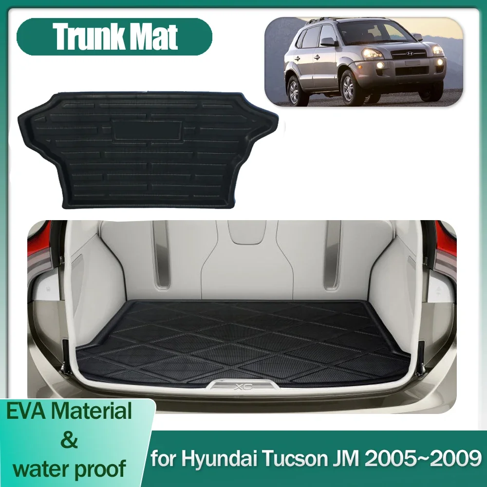 Car Trunk Mat for Hyundai Tucson JM 2005~2009 2006 Luggage Boot Liner Cargo Floor Carpet Waterproof Cover Tray Pad Accessories
Car Trunk Mat for Hyundai Tucson JM 2005~2009 2006 Luggage Boot Liner Cargo Floor Carpet Waterproof Cover Tray Pad Accessories