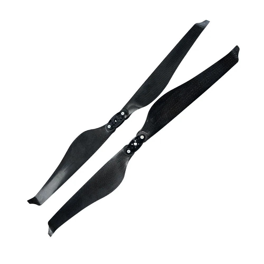 Carbon Fiber Composite 2479 Folding Propeller Noise Reduction Prop for Multi-axle UVA RC Agricultural Drone
Carbon Fiber Composite 2479 Folding Propeller Noise Reduction Prop for Multi-axle UVA RC Agricultural Drone
