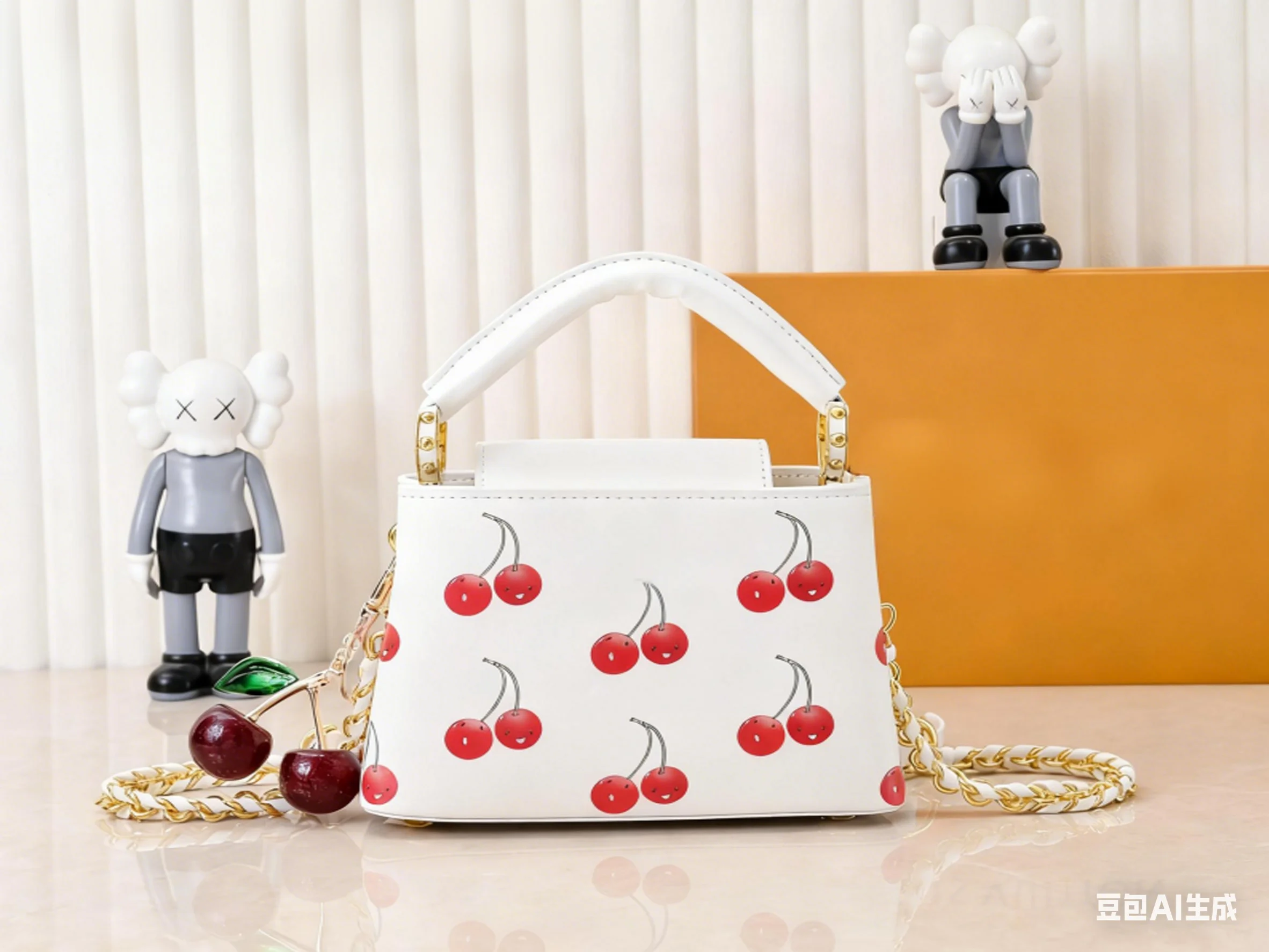 2025 New Fashionable Cherry bag Sweet Exquisite Versatile Design with High Quality Pillow Bag Fashion Women's Bag
2025 New Fashionable Cherry bag Sweet Exquisite Versatile Design with High Quality Pillow Bag Fashion Women's Bag