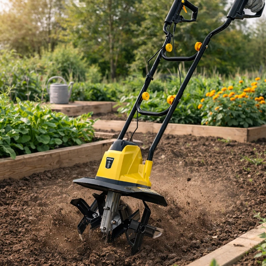 2400W/1500W Electric Loosening Machine Microtiller Garden Tiller Cultivator Rototiller Agricultural Plowing Furrowing Looseners
2400W/1500W Electric Loosening Machine Microtiller Garden Tiller Cultivator Rototiller Agricultural Plowing Furrowing Looseners