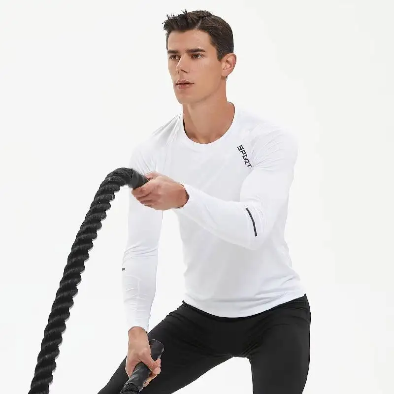 Training Men Jersey Long Sleeve Shirt For Boys Kid Running Fitness Cycling Hiking Sports Quick Dry Compression Elastic Fabric
Training Men Jersey Long Sleeve Shirt For Boys Kid Running Fitness Cycling Hiking Sports Quick Dry Compression Elastic Fabric