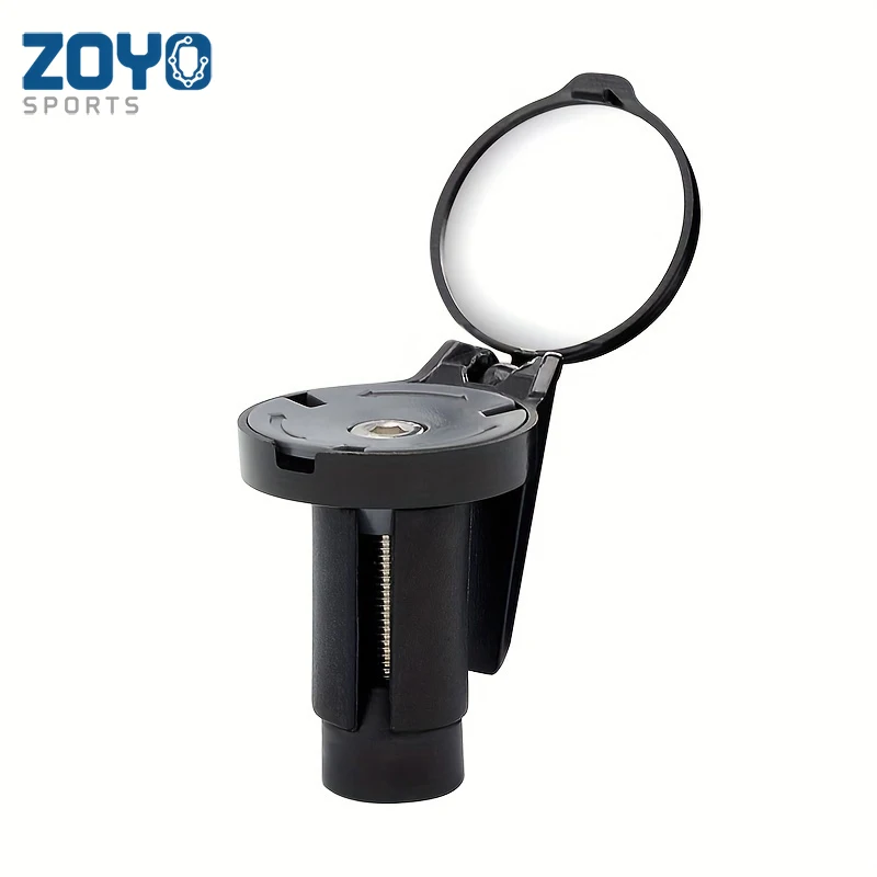 Universal Adjustable Bike Rearview Mirror 360° Rotate Convex Handlebar Mirror for MTB & Road Bikes Safety
Universal Adjustable Bike Rearview Mirror 360° Rotate Convex Handlebar Mirror for MTB & Road Bikes Safety