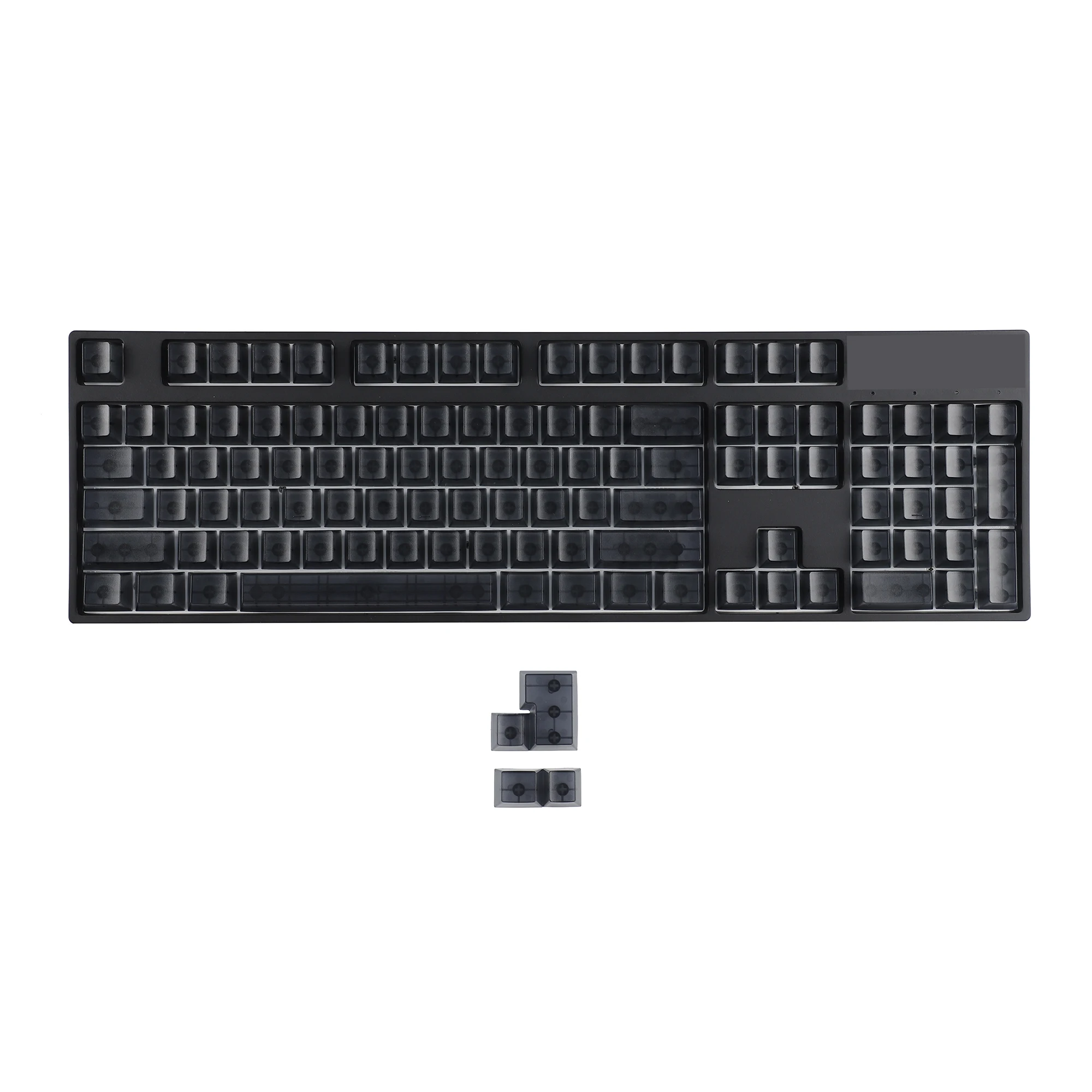 OEM профиль чистые клавиши ABS черные прозрачные блестящие для 61 87 104 GK64 ANSI ISO клавиатура MX
OEM профиль чистые клавиши ABS черные прозрачные блестящие для 61 87 104 GK64 ANSI ISO клавиатура MX