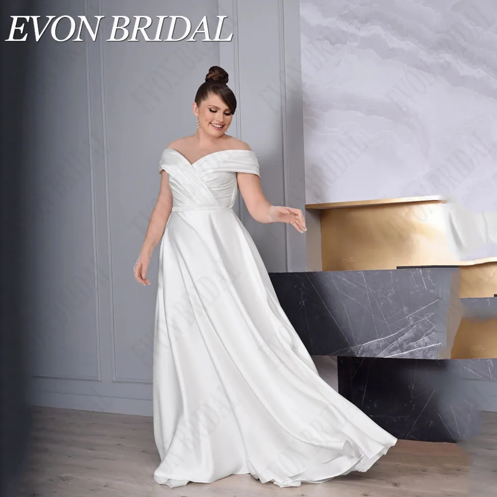 Evon Bridal Женское атласное свадебное платье A с короткими рукаваАтласное свадебное платье EVON для женщин, ТРАПЕЦИЕВИДНОЕ свадебное платье с коротким рукавом и круглым вырезом, на пуговицах, свадебные платья на заказ
Evon Bridal Женское атласное свадебное платье A с короткими рукаваАтласное свадебное платье EVON для женщин, ТРАПЕЦИЕВИДНОЕ свадебное платье с коротким рукавом и круглым вырезом, на пуговицах, свадебные платья на заказ