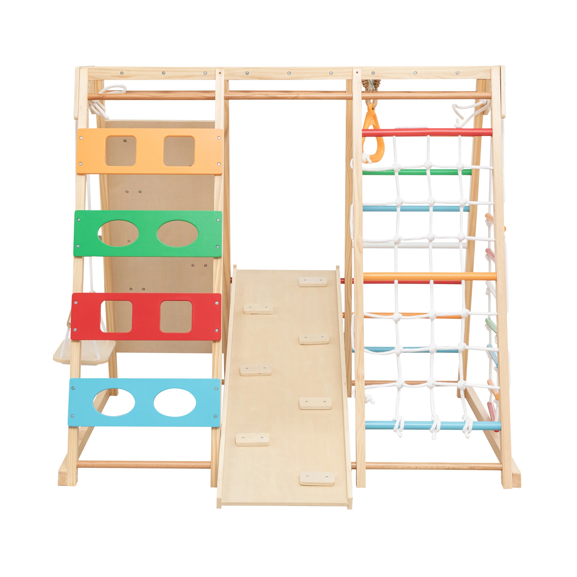 Игровой комплекс 2-в-1: горка и лазалка, 9-в-1, для развития моторики, веселой и безопасной игры (9-в-1+ дерево)
Игровой комплекс 2-в-1: горка и лазалка, 9-в-1, для развития моторики, веселой и безопасной игры (9-в-1+ дерево)