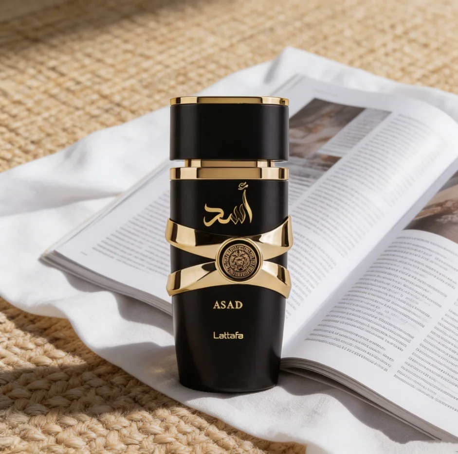 Lattafa Perfumes Asad for Unisex Eau de Parfum Spray, 3.4 Ounce
Lattafa Perfumes Asad for Unisex Eau de Parfum Spray, 3.4 Ounce