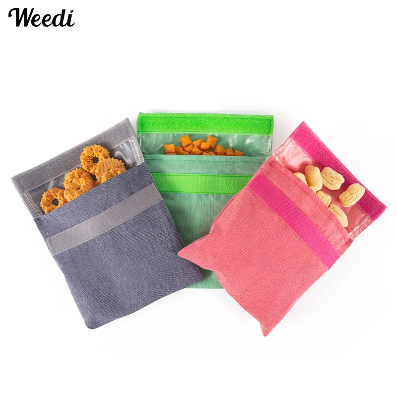 Weedi TPU reusable Snack bag for kids eco friendly Washable snack storage bag boy and girls outdoor travel snack storage bags
Weedi TPU reusable Snack bag for kids eco friendly Washable snack storage bag boy and girls outdoor travel snack storage bags