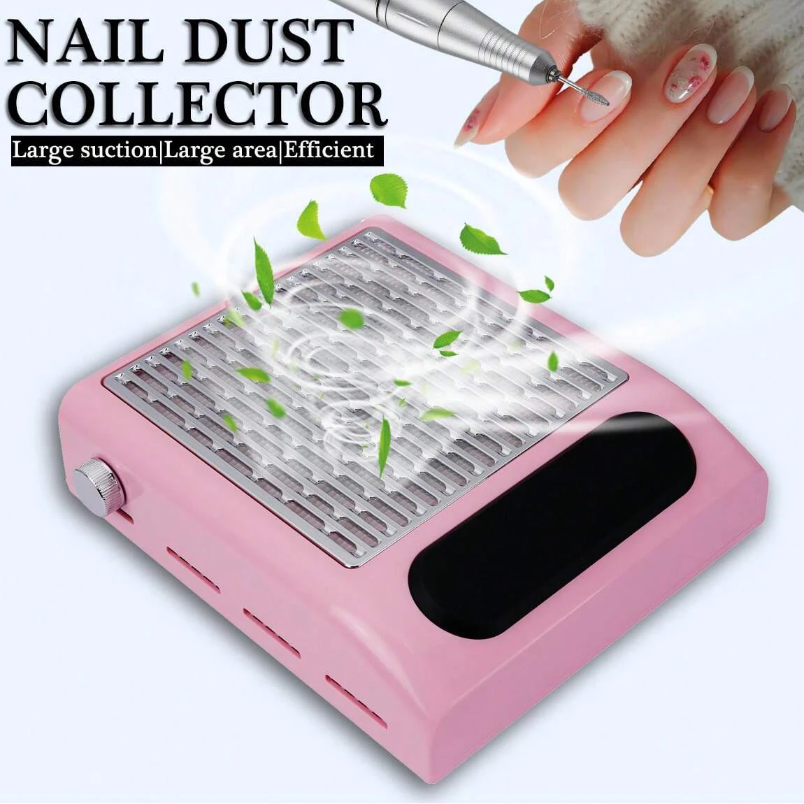 Новый обновленный пылесборник для ногтей для маникюрной машины, мощный пылесос для ногтей со съемным фильтром, оборудование для ногтей
Новый обновленный пылесборник для ногтей для маникюрной машины, мощный пылесос для ногтей со съемным фильтром, оборудование для ногтей