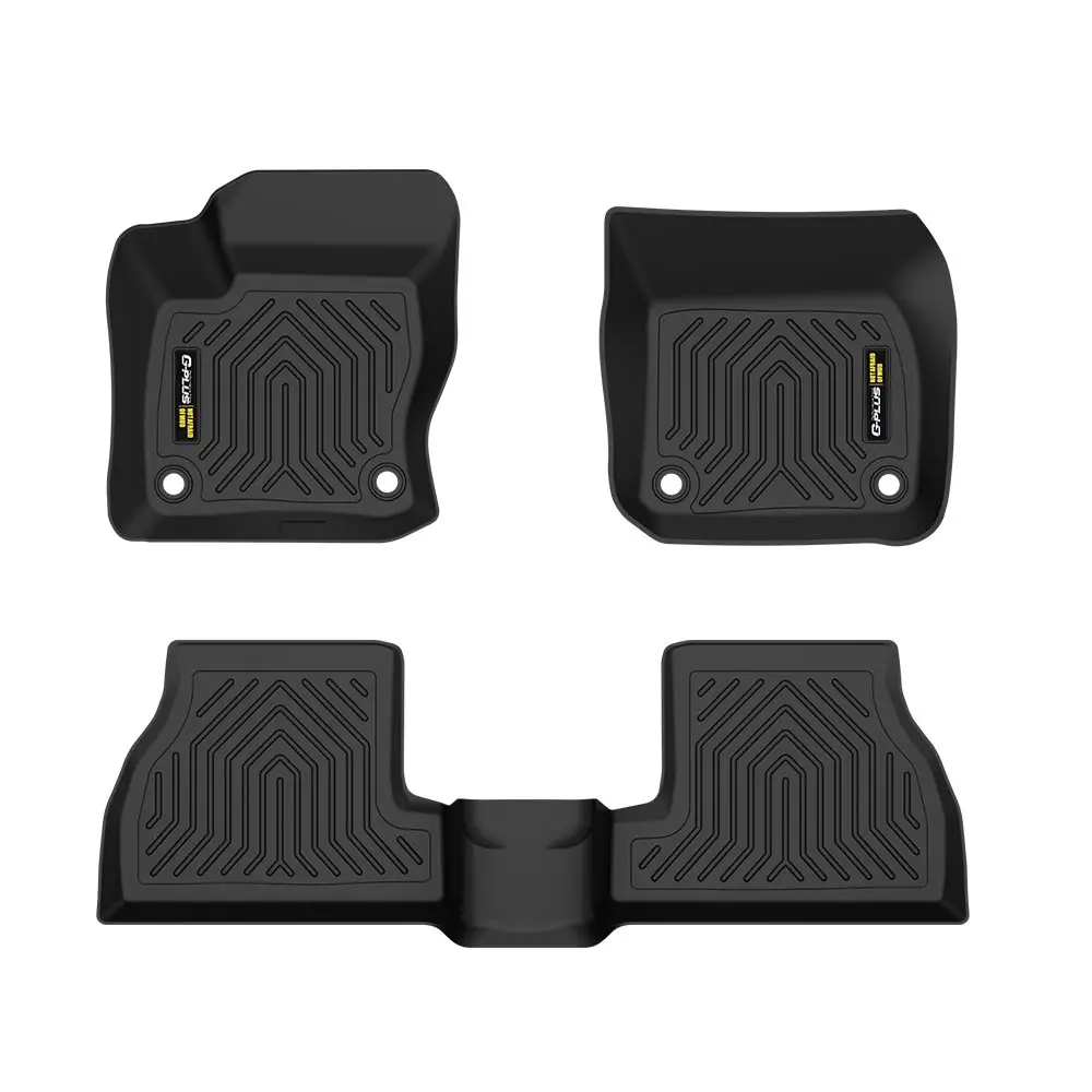 Tpe Front & Rear Floor Mats All Weather Floor Liners Fit for 2012-2018 Ford Focus Black
Tpe Front & Rear Floor Mats All Weather Floor Liners Fit for 2012-2018 Ford Focus Black
