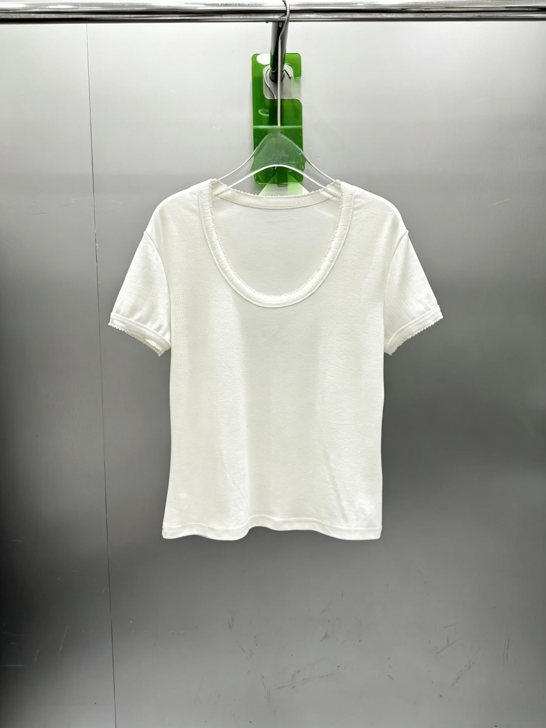 2026 Women's Summer New Short Sleeve T-Shirt Slim Fit Top ZX185143
2026 Women's Summer New Short Sleeve T-Shirt Slim Fit Top ZX185143