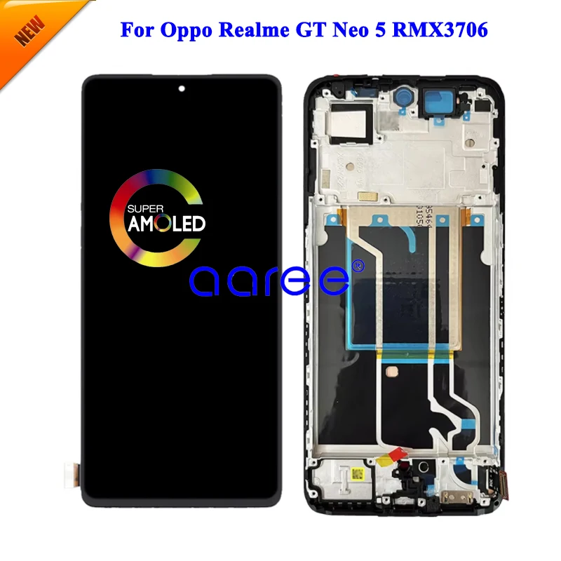 Оригинальный ЖК-экран 6,74 дюйма для Oppo Realme GT NEO 5, ЖК-экран для Oppo Realme GT Neo 5, ЖК-экран с сенсорным дигитайзером в сборе
Оригинальный ЖК-экран 6,74 дюйма для Oppo Realme GT NEO 5, ЖК-экран для Oppo Realme GT Neo 5, ЖК-экран с сенсорным дигитайзером в сборе