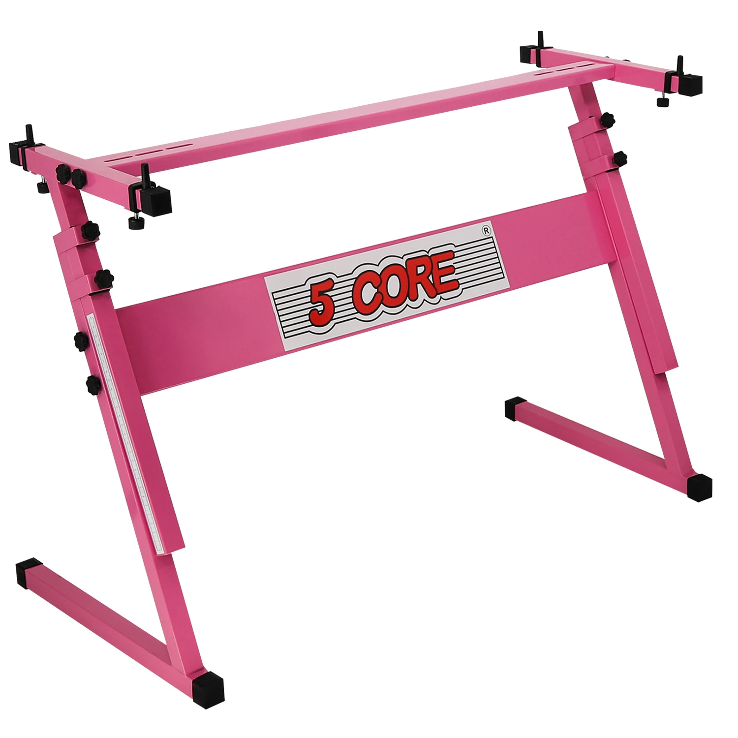 5 Core Keyboard Stand Z Style Height Adjustable Sturdy Piano Riser Lift Holder Stands KS Z1 BPNK
5 Core Keyboard Stand Z Style Height Adjustable Sturdy Piano Riser Lift Holder Stands KS Z1 BPNK