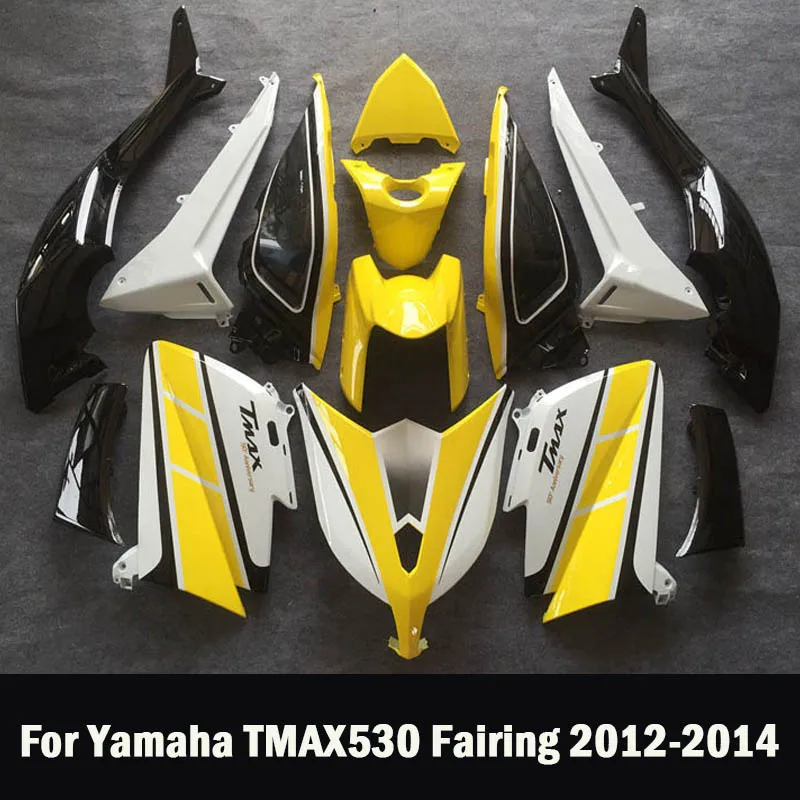 Для YAMAHA TMAX 530 TMAX-530 2012 2013 2014, инъекционный кузов, ярко-желтый новый комплект обтекателей для мотоцикла из АБС-пластика, подходит
Для YAMAHA TMAX 530 TMAX-530 2012 2013 2014, инъекционный кузов, ярко-желтый новый комплект обтекателей для мотоцикла из АБС-пластика, подходит