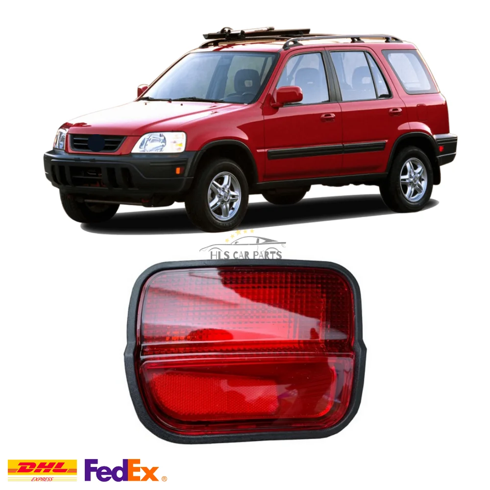 For Honda CRV REAR BUMPER FOG LAMP LEFT SIDE 1997-2001 Model Years, Quality Product, Safe Packing, Fast Delivery
For Honda CRV REAR BUMPER FOG LAMP LEFT SIDE 1997-2001 Model Years, Quality Product, Safe Packing, Fast Delivery