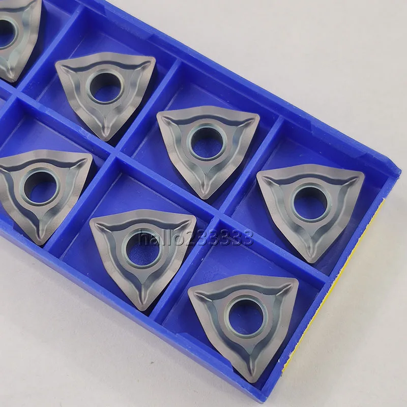 10PCS WNMG080408-EF 202 WNMG 080408 EF 202 Carbide Milling Inserts Turning Tools For MWLNR / L
10PCS WNMG080408-EF 202 WNMG 080408 EF 202 Carbide Milling Inserts Turning Tools For MWLNR / L