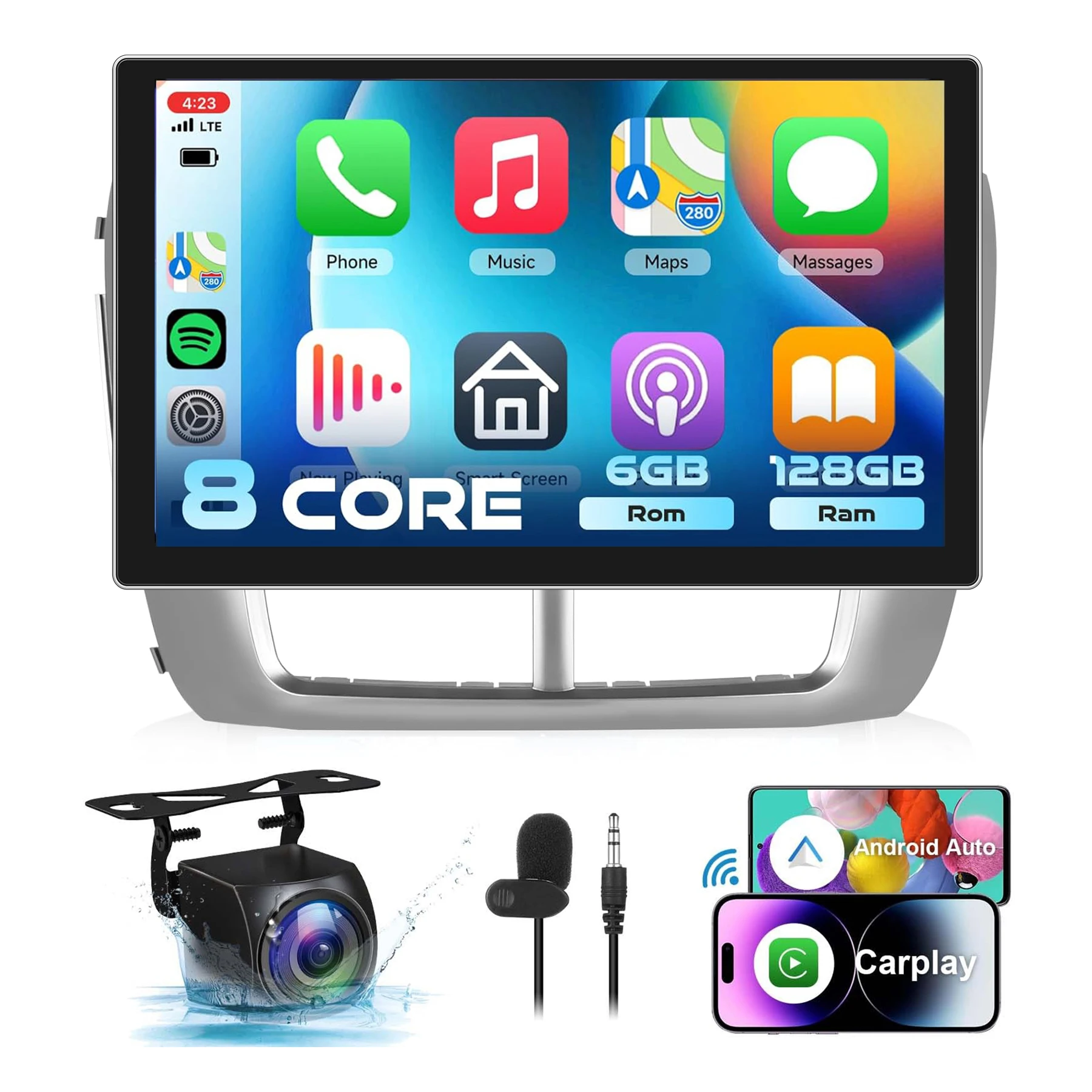 13 Inch 8Core 6+128G Android 13 Car Stereo for 【Honda Pilot 2006-2008】 2K 1920*1200P Touch Screen Radio Wireless Carplay Android
13 Inch 8Core 6+128G Android 13 Car Stereo for 【Honda Pilot 2006-2008】 2K 1920*1200P Touch Screen Radio Wireless Carplay Android